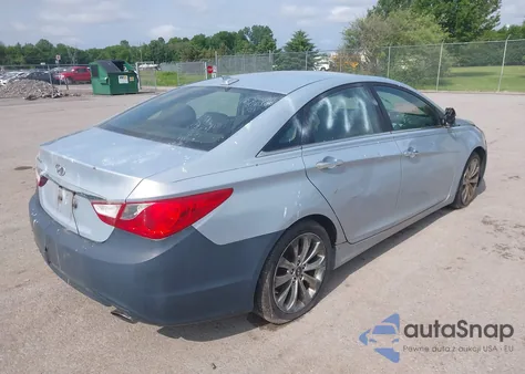 2012 Hyundai Sonata Se/Limited из США, поврежденный, VIN 5NPEC4AC3CH368855